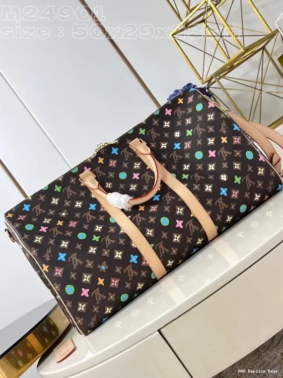 Aaa replica ru BANDOULIÈRE KEEPALL LOUIS 50 VUITTON 0521